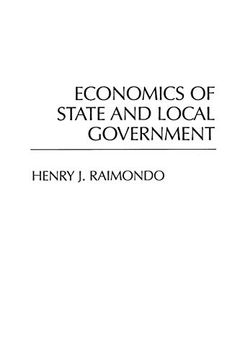 portada Economics of State and Local Government 
