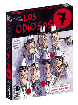 portada Los Odiosos 7 (in Spanish)