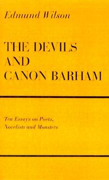 portada the devils and canon barham: ten essays on poets, novelists and monsters