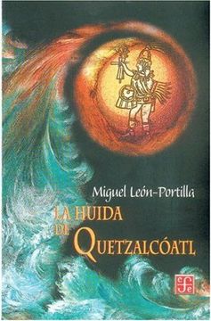 portada La Huida de Quetzalcóatl