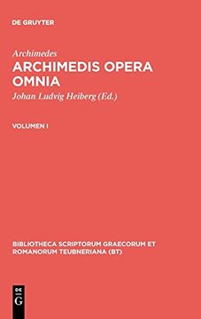 portada Archimedes,; Heiberg, Johan Ludvig; Stamatis, Evangelos s. Archimedis Opera Omnia. Volumen i (in Ancient Greek)