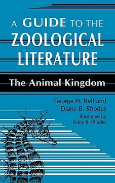 portada a guide to the zoological literature: the animal kingdom