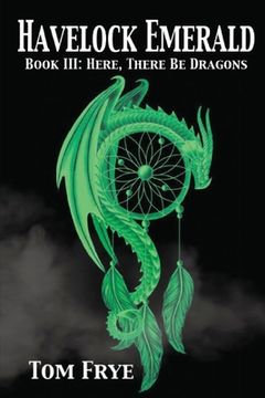 portada Here There Be Dragons (en Inglés)