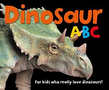 portada Dinosaur abc (Abc Books) (en Inglés)