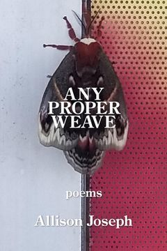 portada Any Proper Weave (en Inglés)