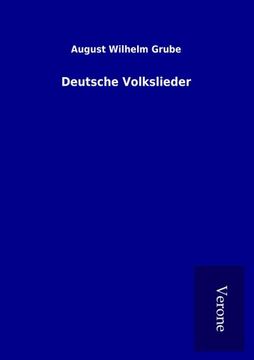 portada Deutsche Volkslieder (en Alemán)