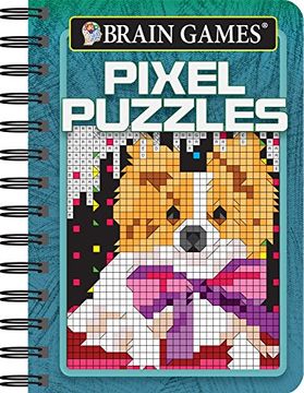 portada Brain Games® Pixel Puzzles