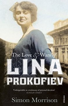 portada The Love and Wars of Lina Prokofiev: The Story of Lina and Serge Prokofiev