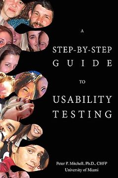 portada a step-by-step guide to usability testing (in English)