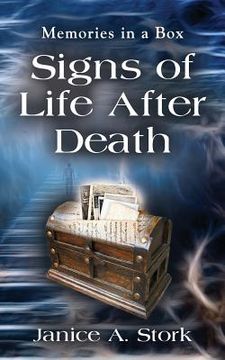 portada Memories in a Box: Signs of Life After Death (en Inglés)