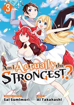 portada Am I Actually the Strongest? 3 (Manga) (en Inglés)