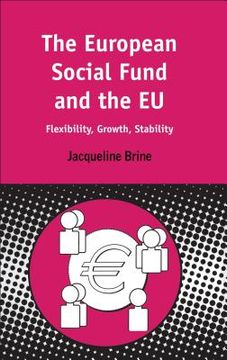 portada European Social Fund and the EU (en Inglés)