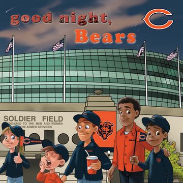 portada Good Night, Bears (Good Night, Team Books) 