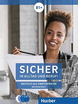 portada Sicher Alltag & Beruf b1+ Kursbuch+Arbeitsbuch (en Alemán)