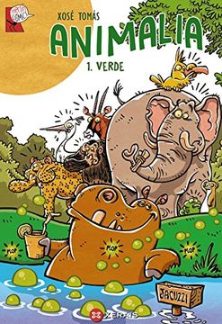 portada Animalia 1. Verde (in Catalá)