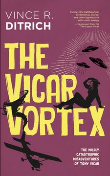 portada The Vicar Vortex (en Inglés)