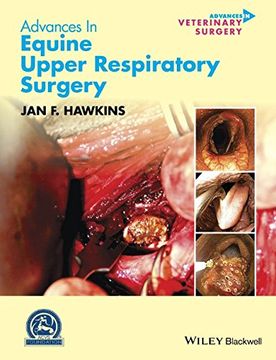 portada Advances in Equine Upper Respiratory Surgery (AVS Advances in Veterinary Surgery)