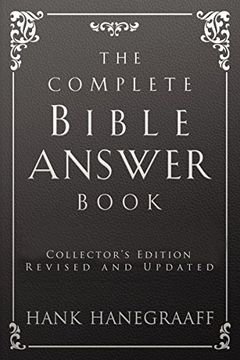 portada The Complete Bible Answer Book (Answer Book Series) (en Inglés)