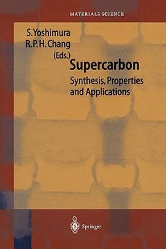 portada supercarbon: synthesis, properties and applications (en Inglés)