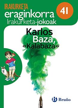 portada Karlos Baza, Kalabaza Irakurketa Jokoak (in Basque)