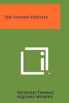portada the sunday epistles (en Inglés)