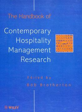 portada contemporary hospitality management research (en Inglés)