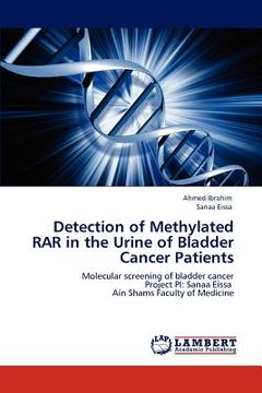 portada detection of methylated rar in the urine of bladder cancer patients (en Inglés)