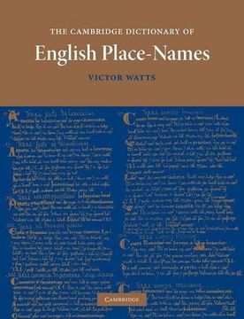 portada The Cambridge Dictionary of English Place-Names Paperback (en Inglés)