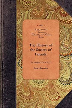 portada The History of the Society of Friends in America 