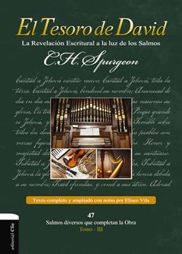 portada El Tesoro de David Iii: La Revelación Escritural a la luz de los Salmos