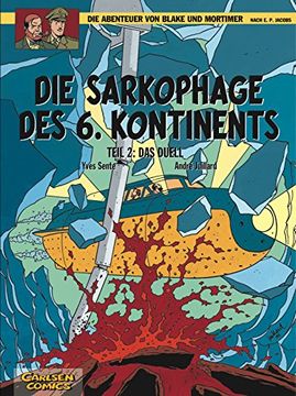 portada Die Abenteuer von Blake und Mortimer 14. Die Sarkophage des 6. Kontinents: Teil 2: Das Duell (in German)