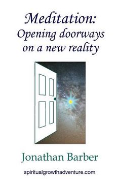 portada Meditation: Opening Doorways on a New Realty (en Inglés)
