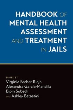portada Handbook of Mental Health Assessment and Treatment in Jails (in English)