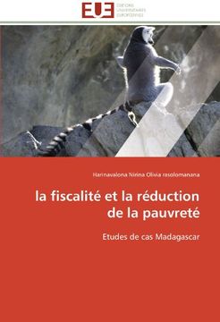 portada La Fiscalite Et La Reduction de La Pauvrete