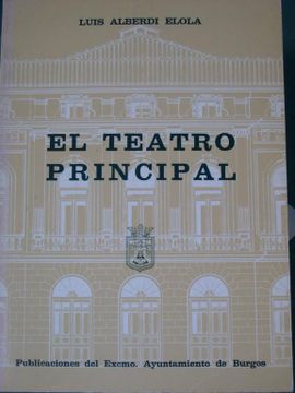 portada Historia del Teatro Principal de Burgos