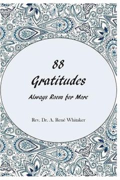 portada 88 Gratitudes: Always Room for More (in English)