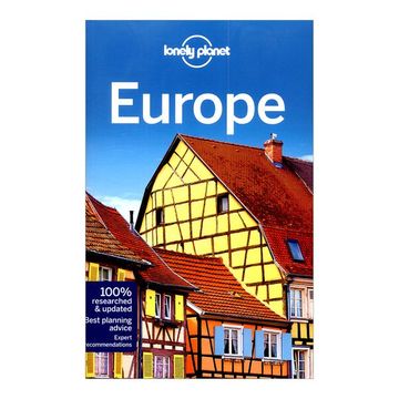 portada Lonely Planet Europe (Travel Guide) 