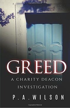 portada Greed: Book 2 of the Charity Deacon Investigations