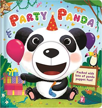 portada Party Panda: Hand Puppet Book (en Inglés)