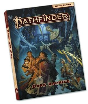 portada Pathfinder Dark Archive Pocket Edition (P2) (en Inglés)