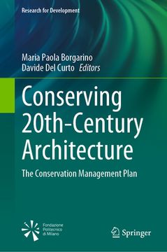 portada Conserving 20th-Century Architecture: The Conservation Management Plan (en Inglés)