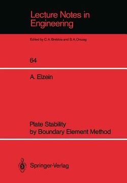 portada plate stability by boundary element method (in English)