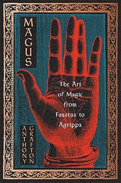 portada Magus: The art of Magic From Faustus to Agrippa (en Inglés)