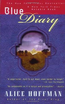 portada Blue Diary (en Inglés)