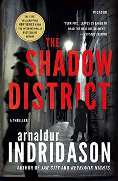 portada The Shadow District: A Thriller (The Flovent and Thorson Thrillers) (in English)