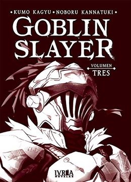 portada Goblin Slayer Novela nº 3