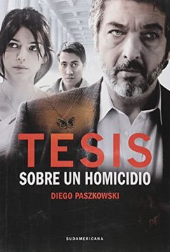 portada Tesis sobre un homicidio (in Spanish)