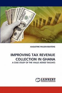 portada improving tax revenue collection in ghana (en Inglés)