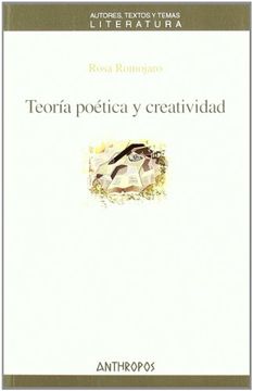 portada Teoria Poetica y Creatividad (in Spanish)