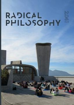 portada Radical Philosophy 2.04 / Spring 2019 (in English)